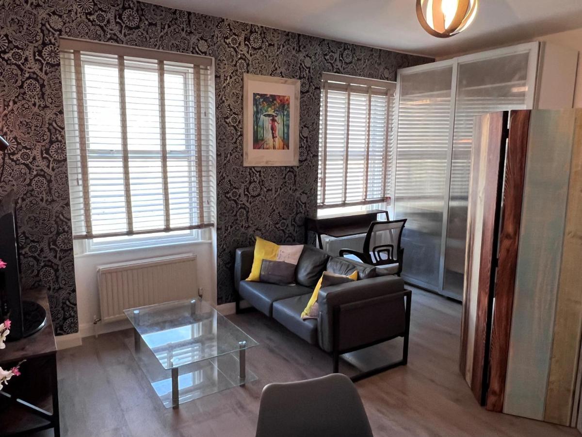 Flat In Central London With Large Patio Luaran gambar