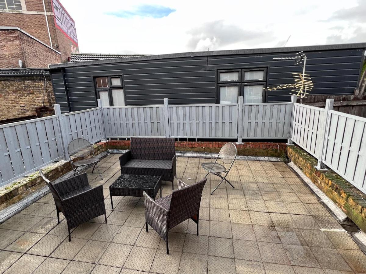Flat In Central London With Large Patio Luaran gambar