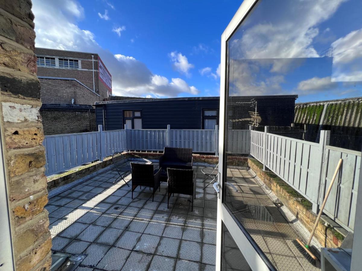 Flat In Central London With Large Patio Luaran gambar