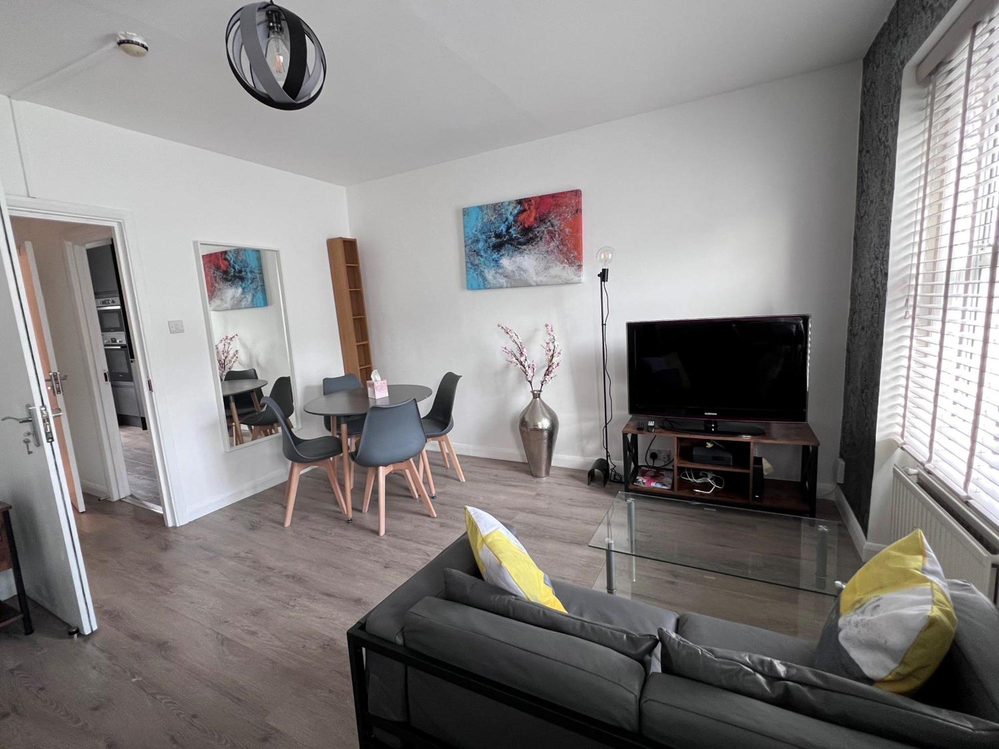 Flat In Central London With Large Patio Luaran gambar