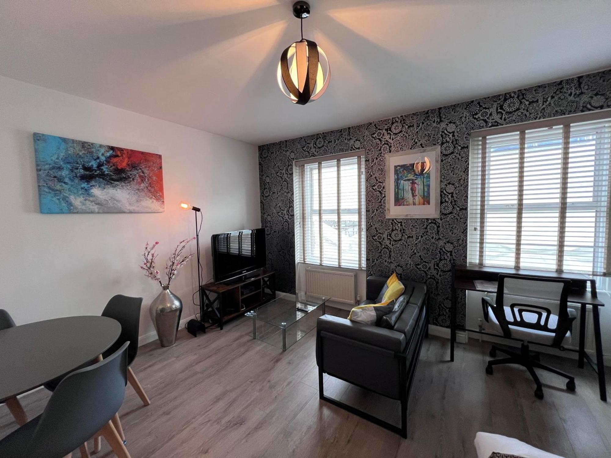 Flat In Central London With Large Patio Luaran gambar